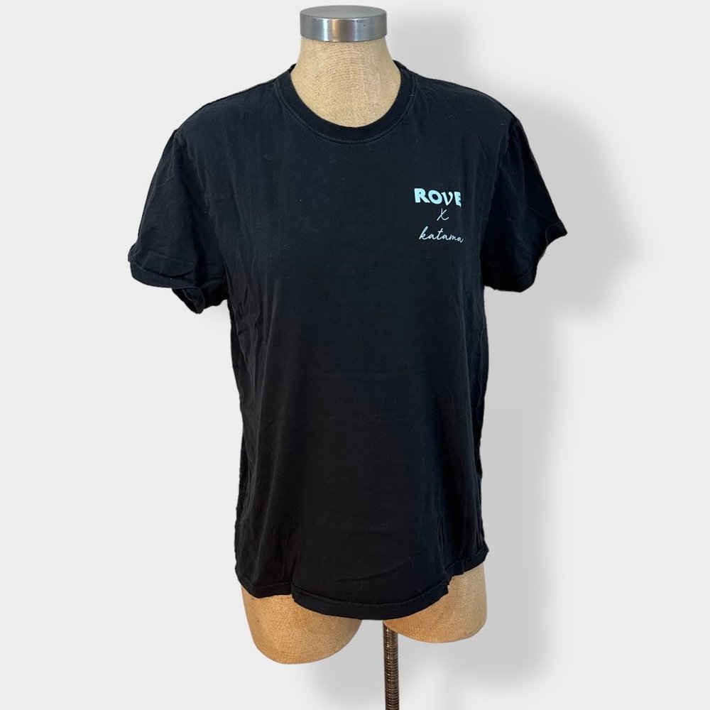 ROVE x Katama Black‎ T-shirt M